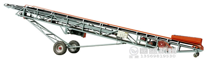 伸縮皮帶機型號 伸縮皮帶機型號