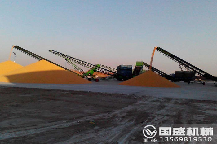 糧食裝卸輸送機械 糧食裝卸輸送機械